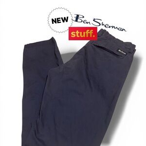 Ben Sherman Dark Blue Men's Chinos